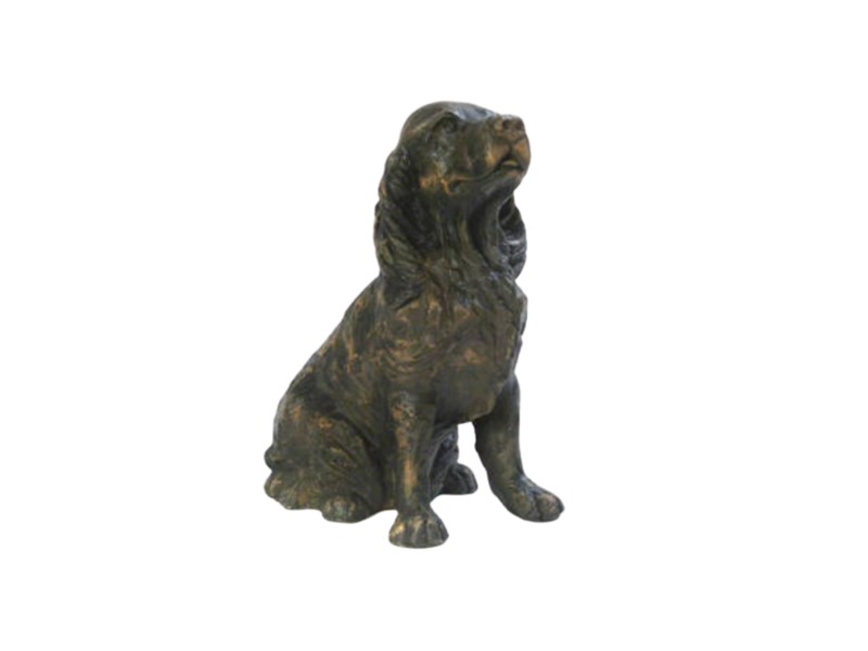 Spaniel Cast Urn