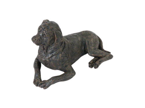 Rottweiler Cast Urn