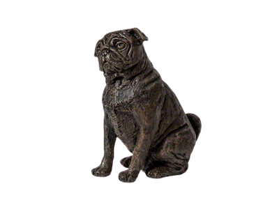 Pug Cast Urn