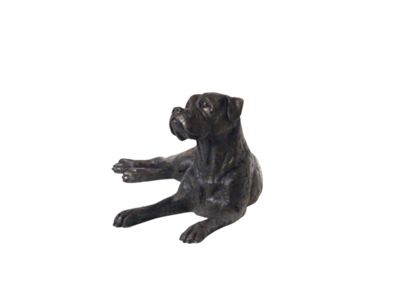 Boxer Cast Urn