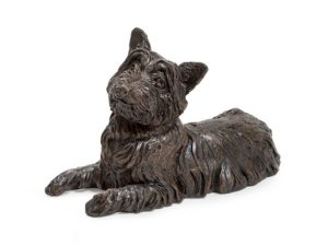 Petributes Cast Westie West Highland Terrier Urn | Pet Urns