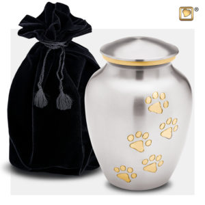 Sliver Classic Urn | Pet Urns | Pet Cremation Urns