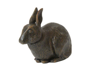Petributes Cast Rabbit Urn | Pet Urns